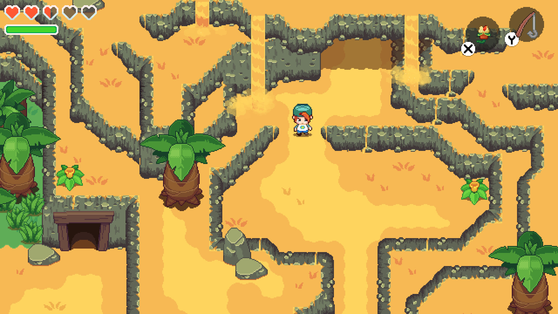 Under the Island - Screenshot 4