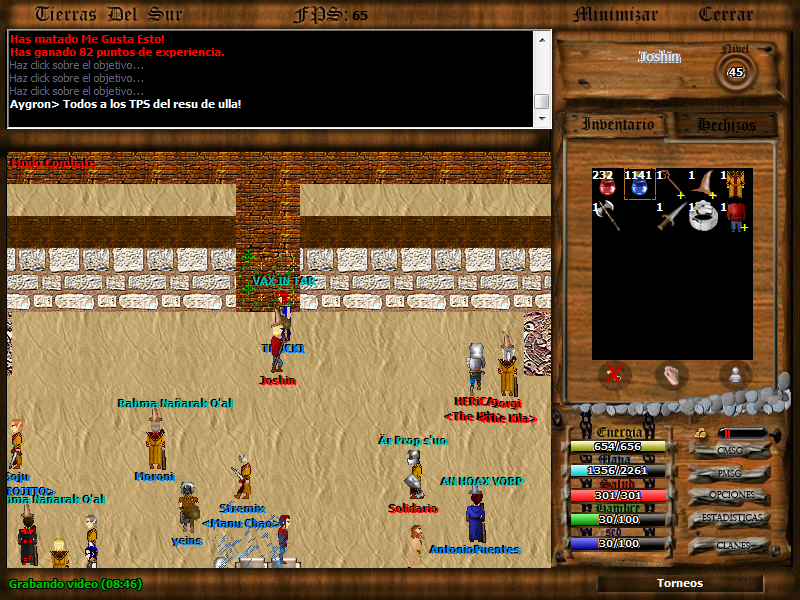 Tierras del Sur - Screenshot 6