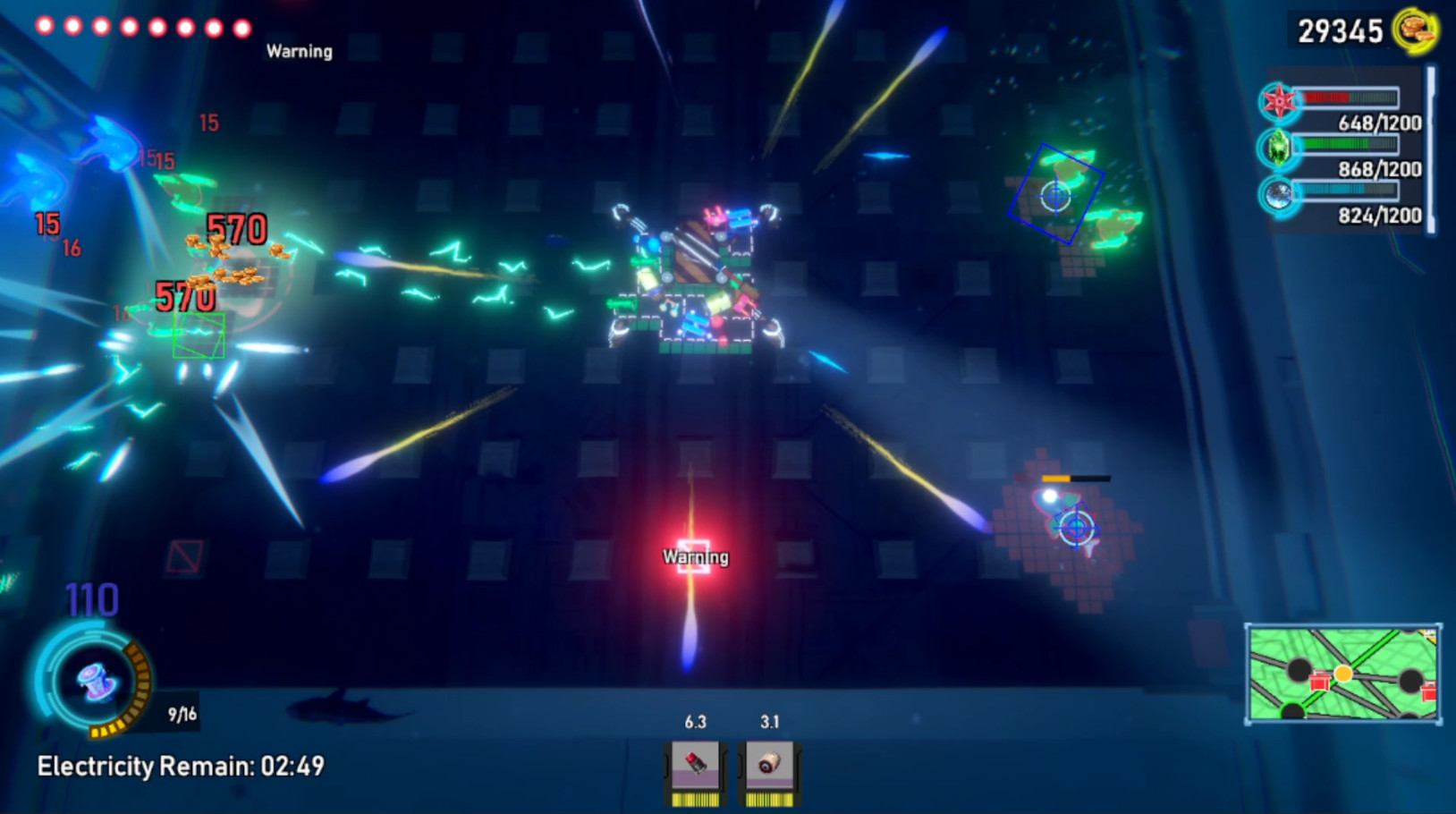 Craft In Abyss - Screenshot 2