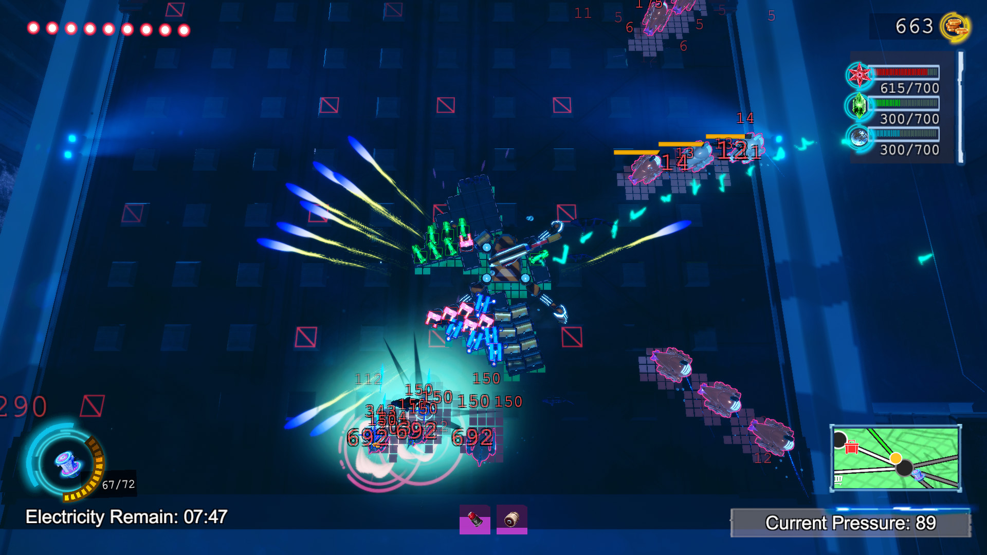 Craft In Abyss - Screenshot 3