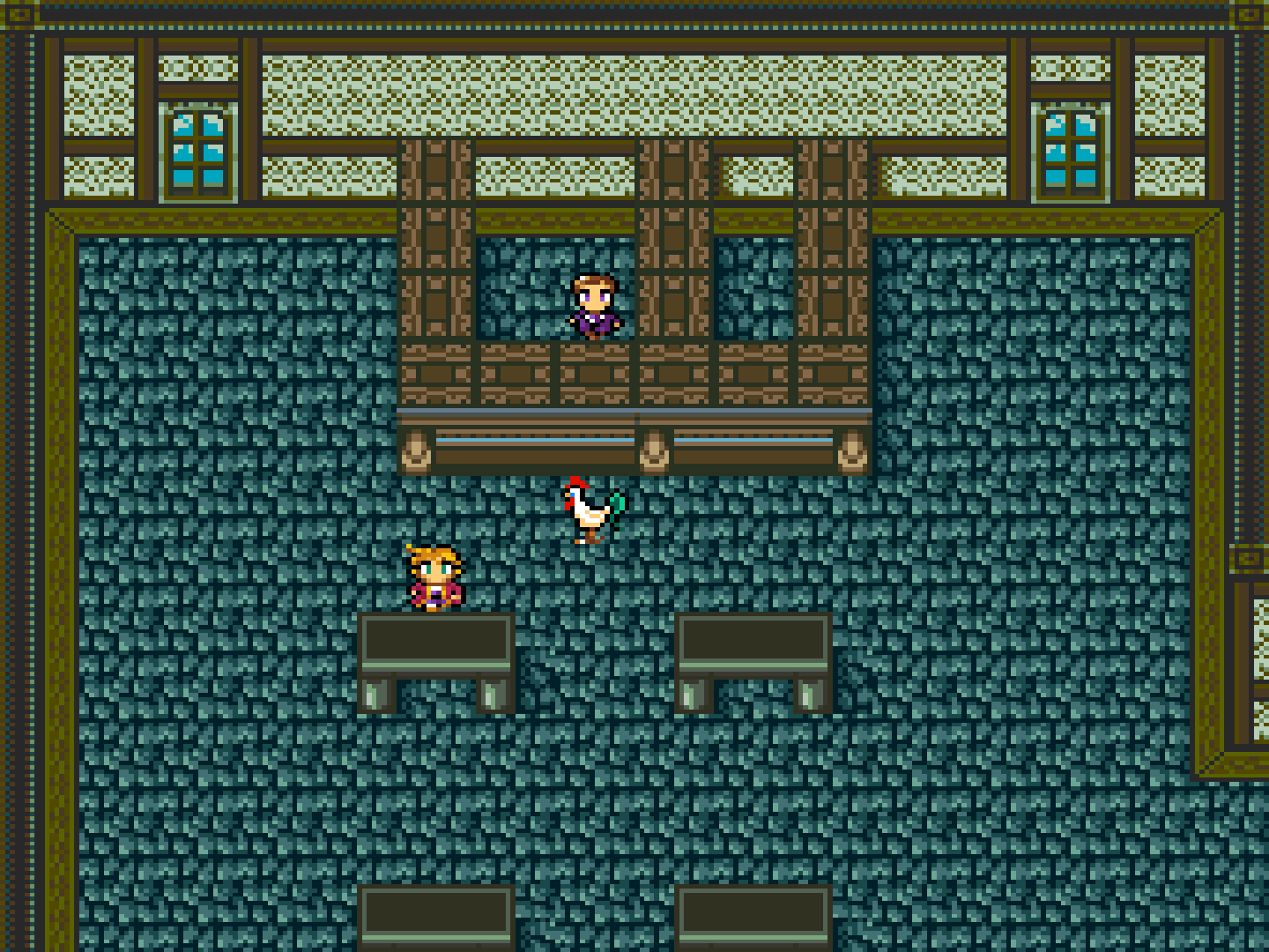 Cock-A-Doodle-Doo - Screenshot 1