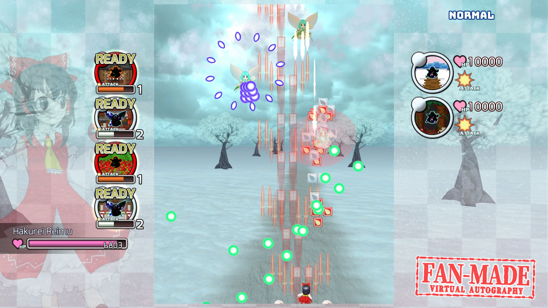 Touhou Fan-made Virtual Autography - Screenshot 1