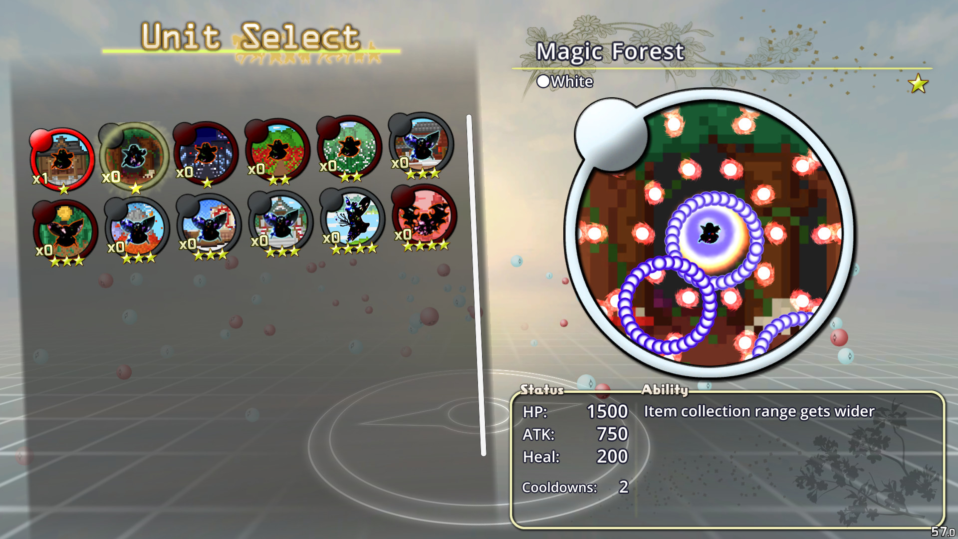 Touhou Fan-made Virtual Autography - Screenshot 3