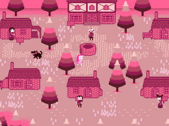 The Huntress of the Hollow - Screenshot 1