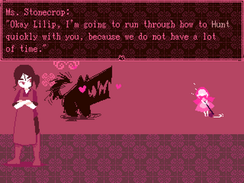 The Huntress of the Hollow - Screenshot 2