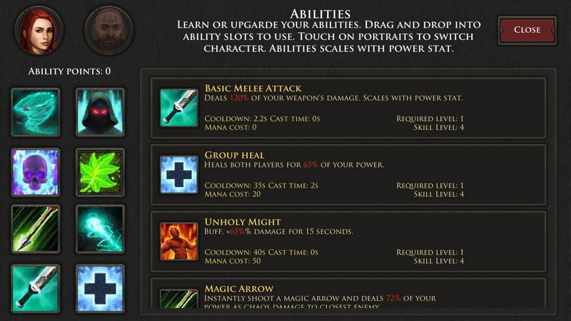 Moonshades - Screenshot 1