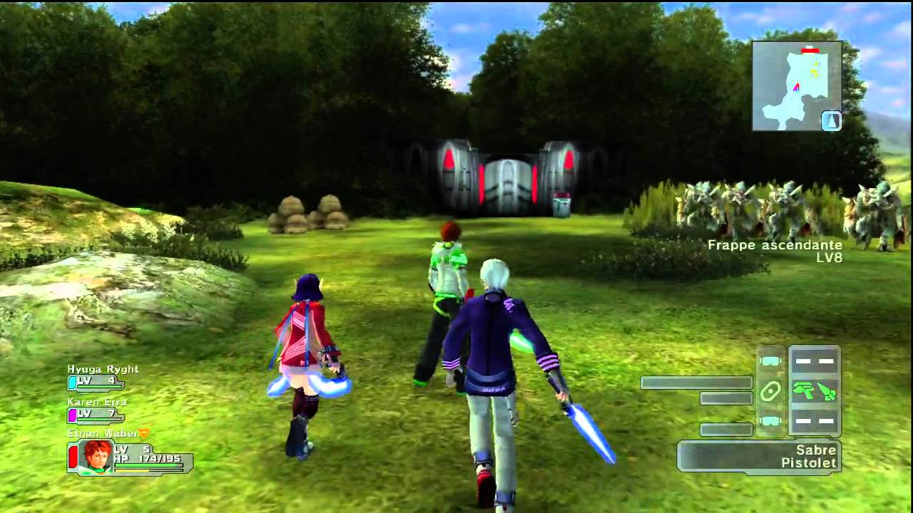 Phantasy Star Universe (2006) - MobyGames