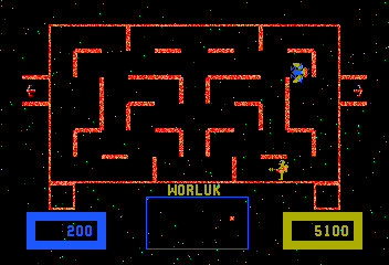 Wizard of Wor - Screenshot 4