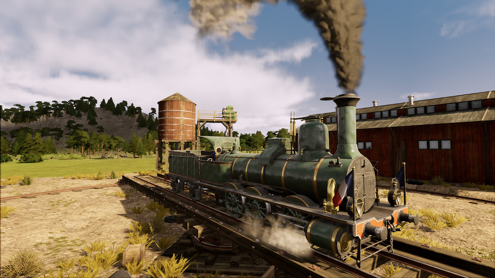 Game Background