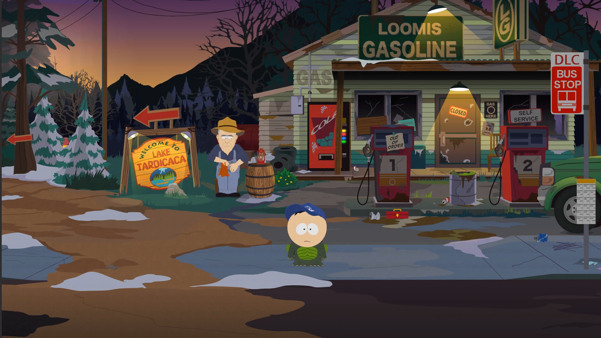 South Park: The Fractured But Whole - Bring the Crunch - Screenshot 1