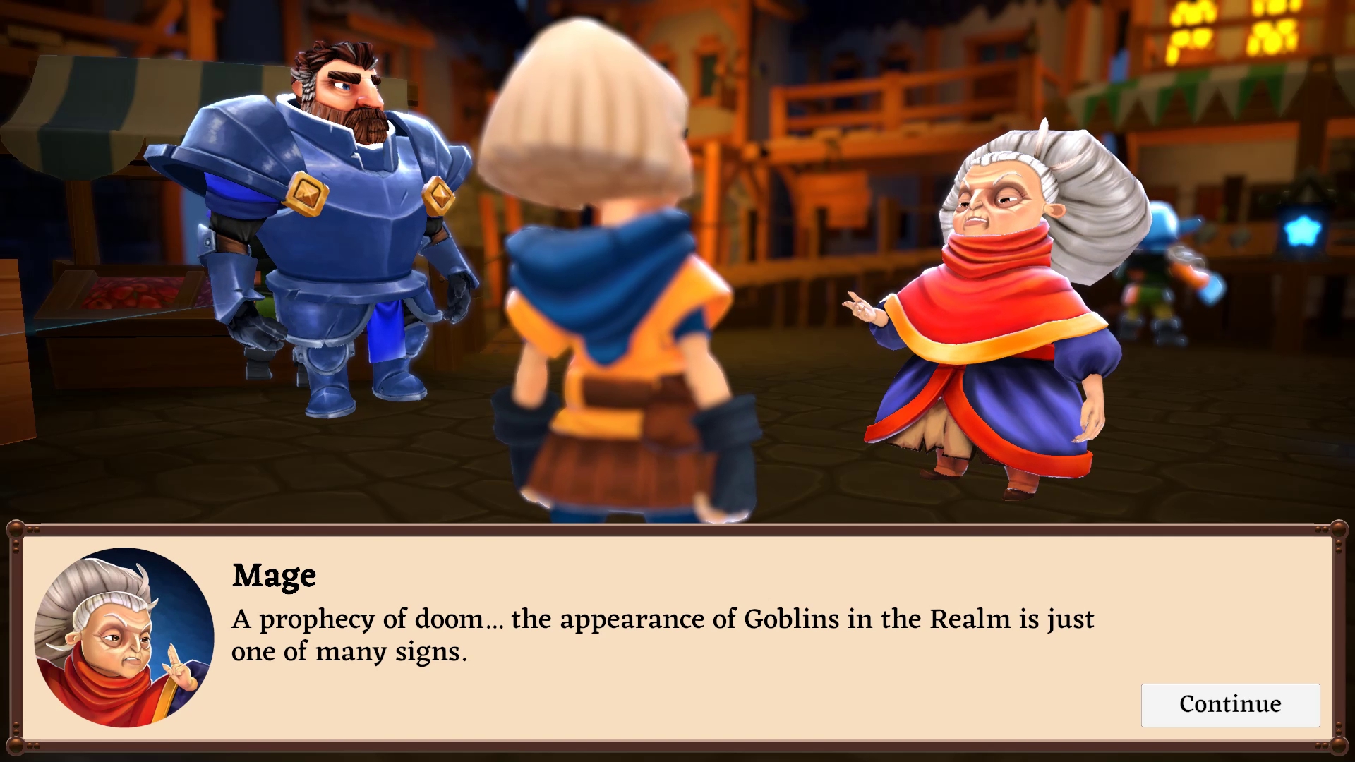 Rollers of the Realm: Reunion - Screenshot 5