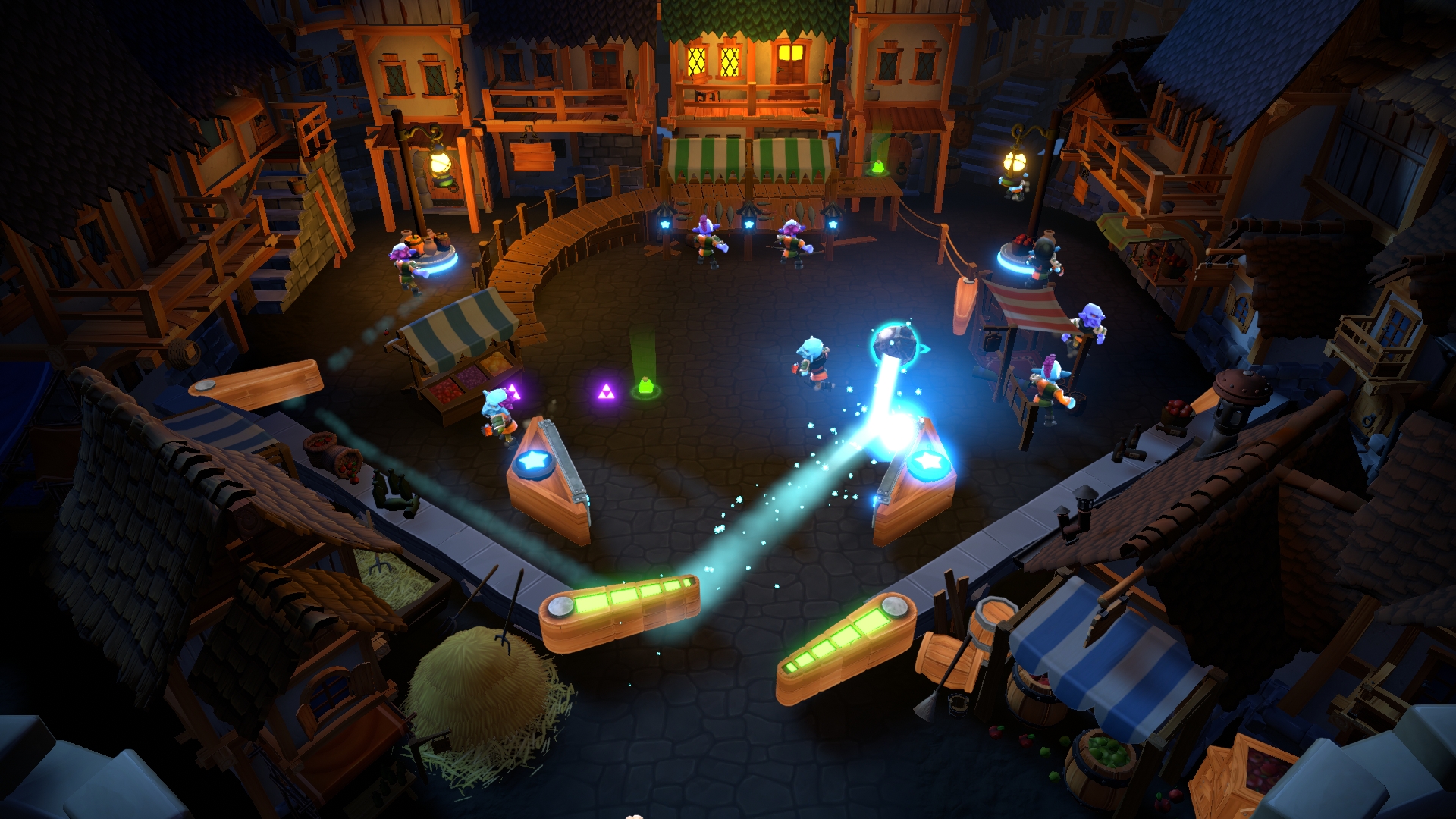 Rollers of the Realm: Reunion - Screenshot 1