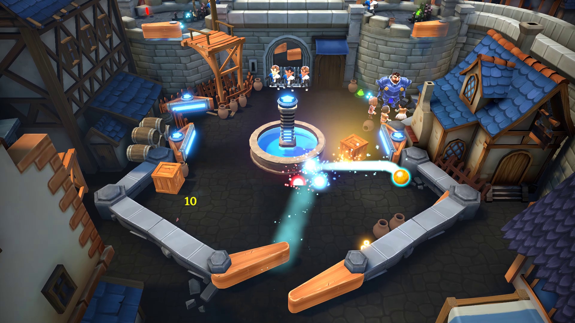 Rollers of the Realm: Reunion - Screenshot 4