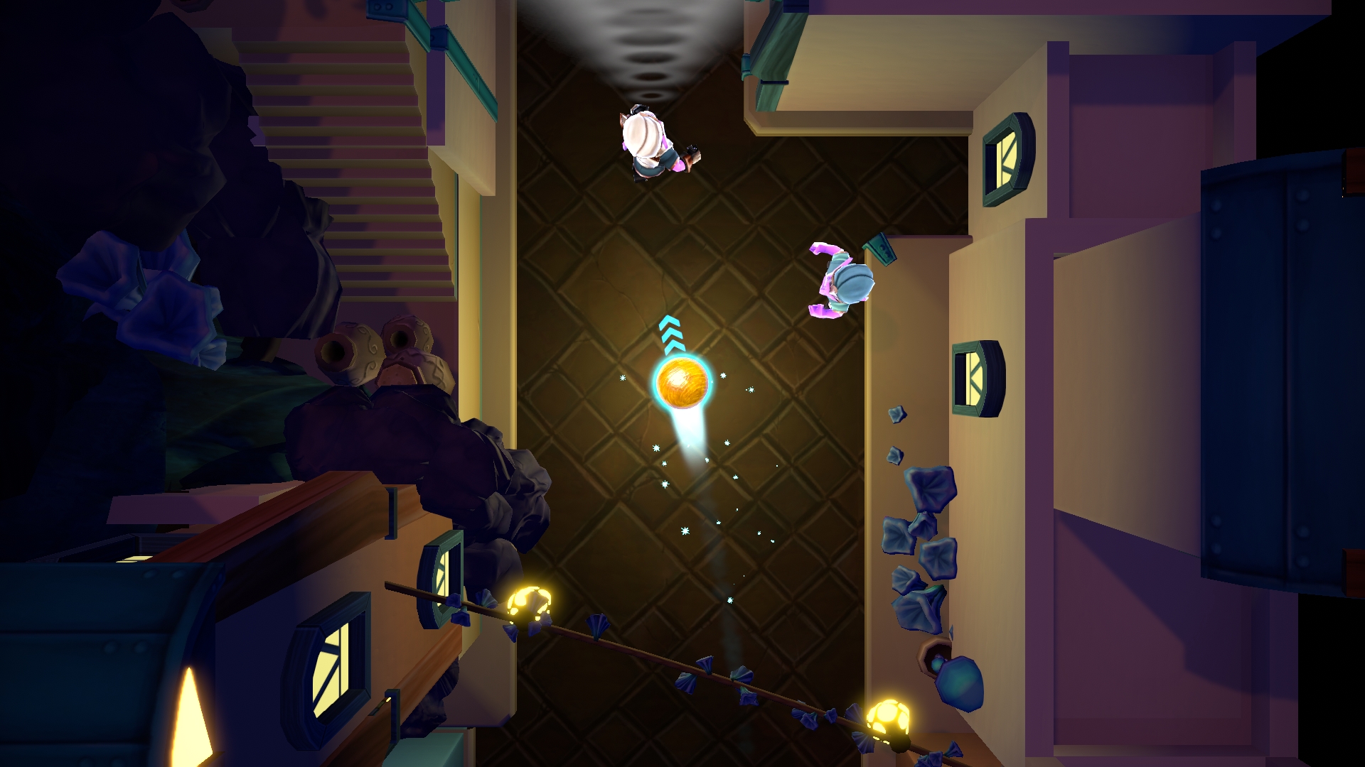 Rollers of the Realm: Reunion - Screenshot 3