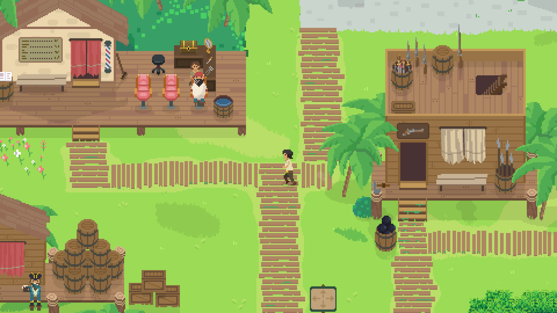 Peachleaf Pirates - Screenshot 7