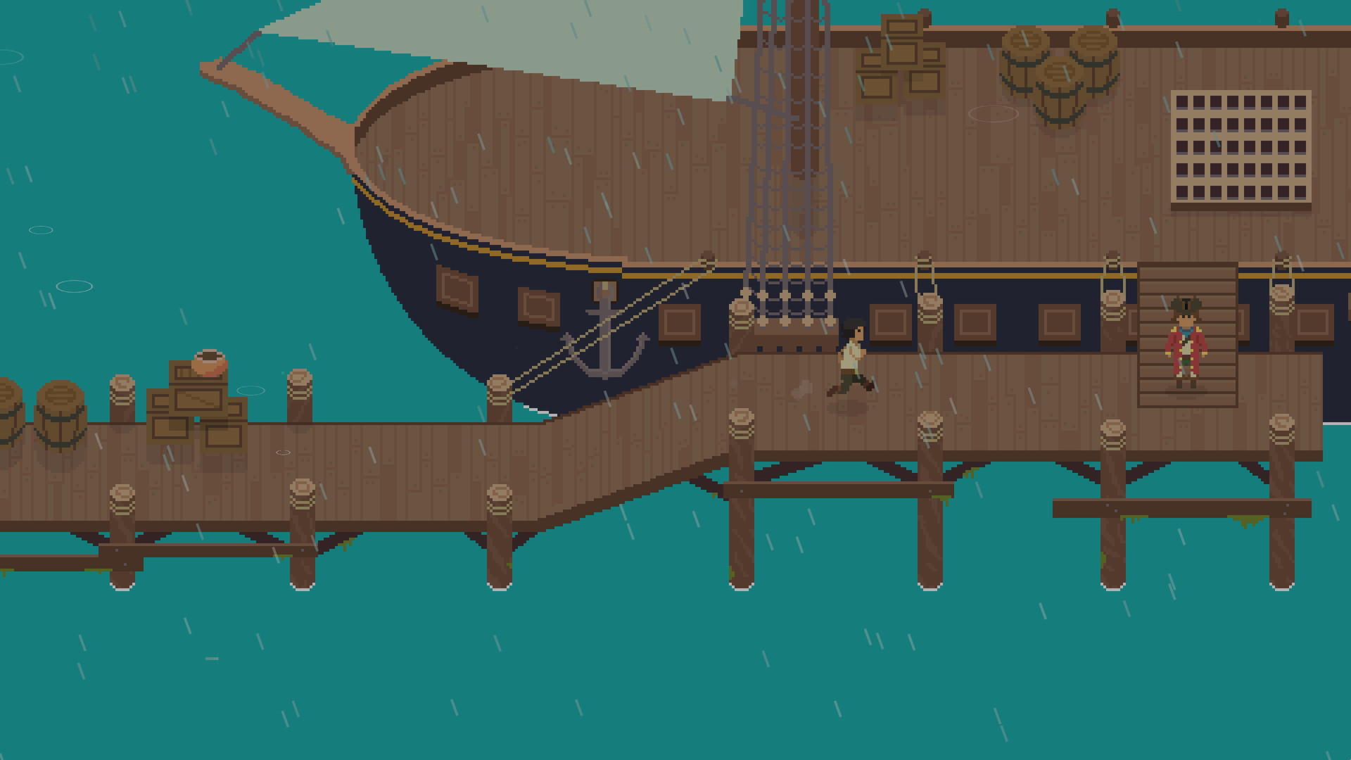 Peachleaf Pirates - Screenshot 5