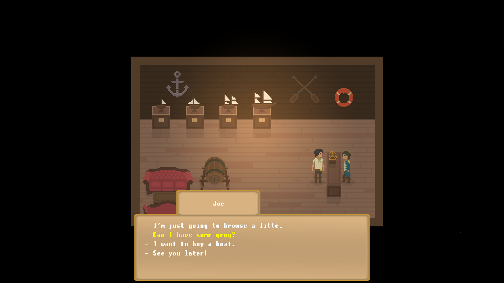 Peachleaf Pirates - Screenshot 8