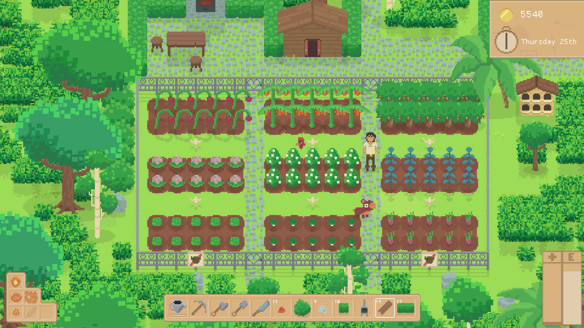 Peachleaf Pirates - Screenshot 3