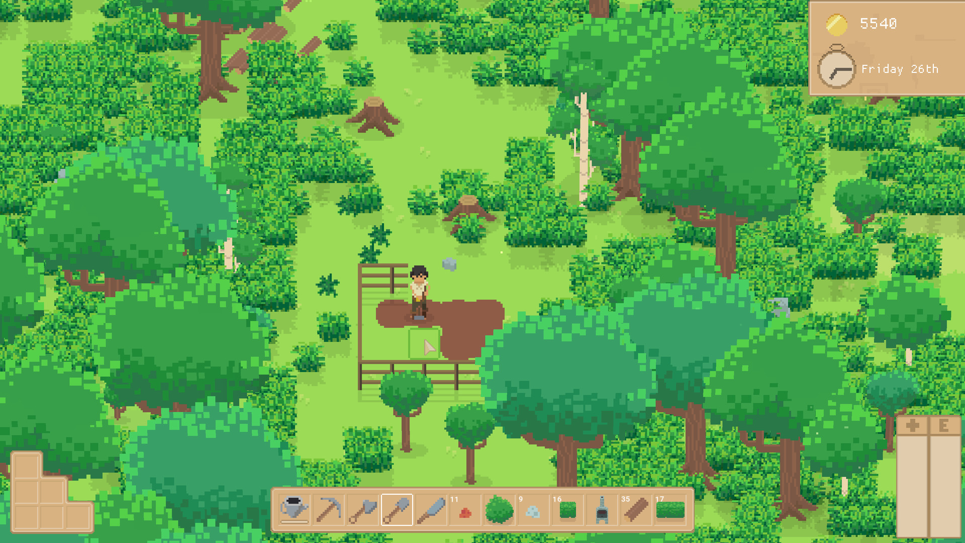 Peachleaf Pirates - Screenshot 4