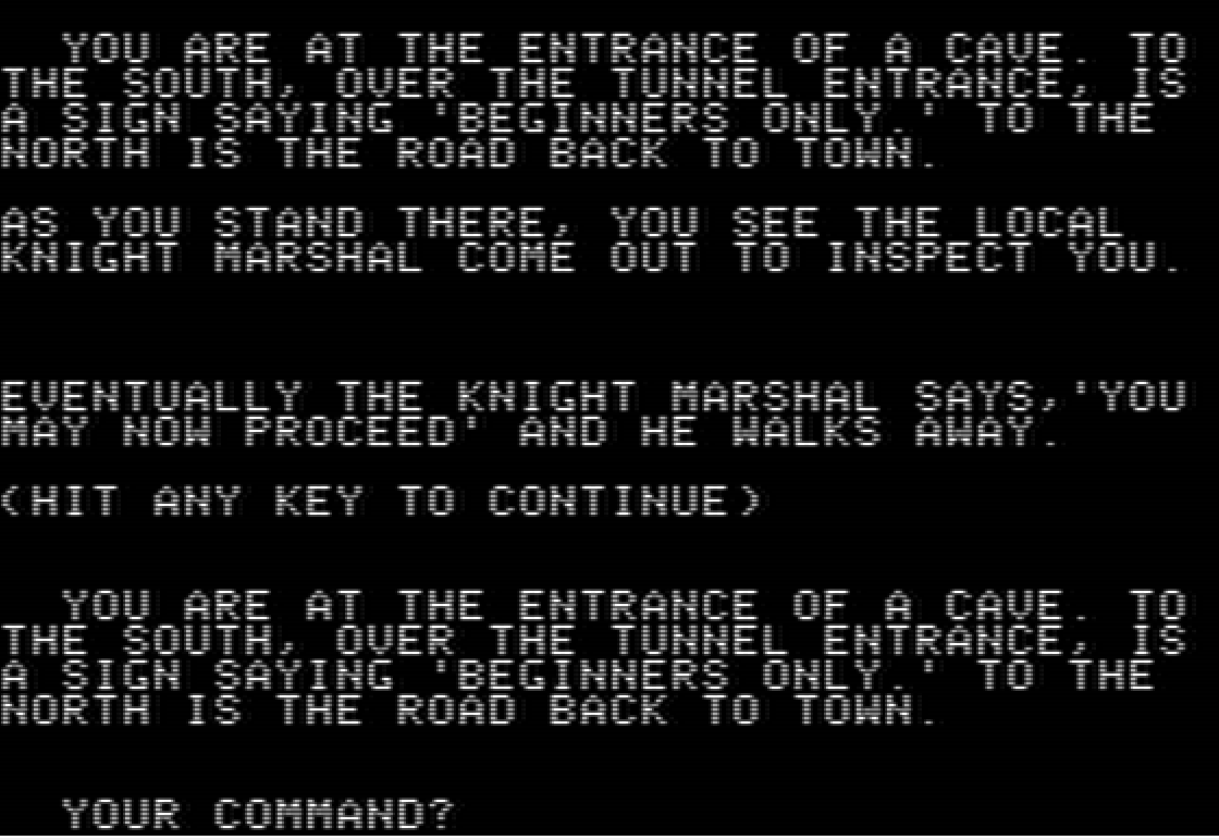 Eamon - Screenshot 1