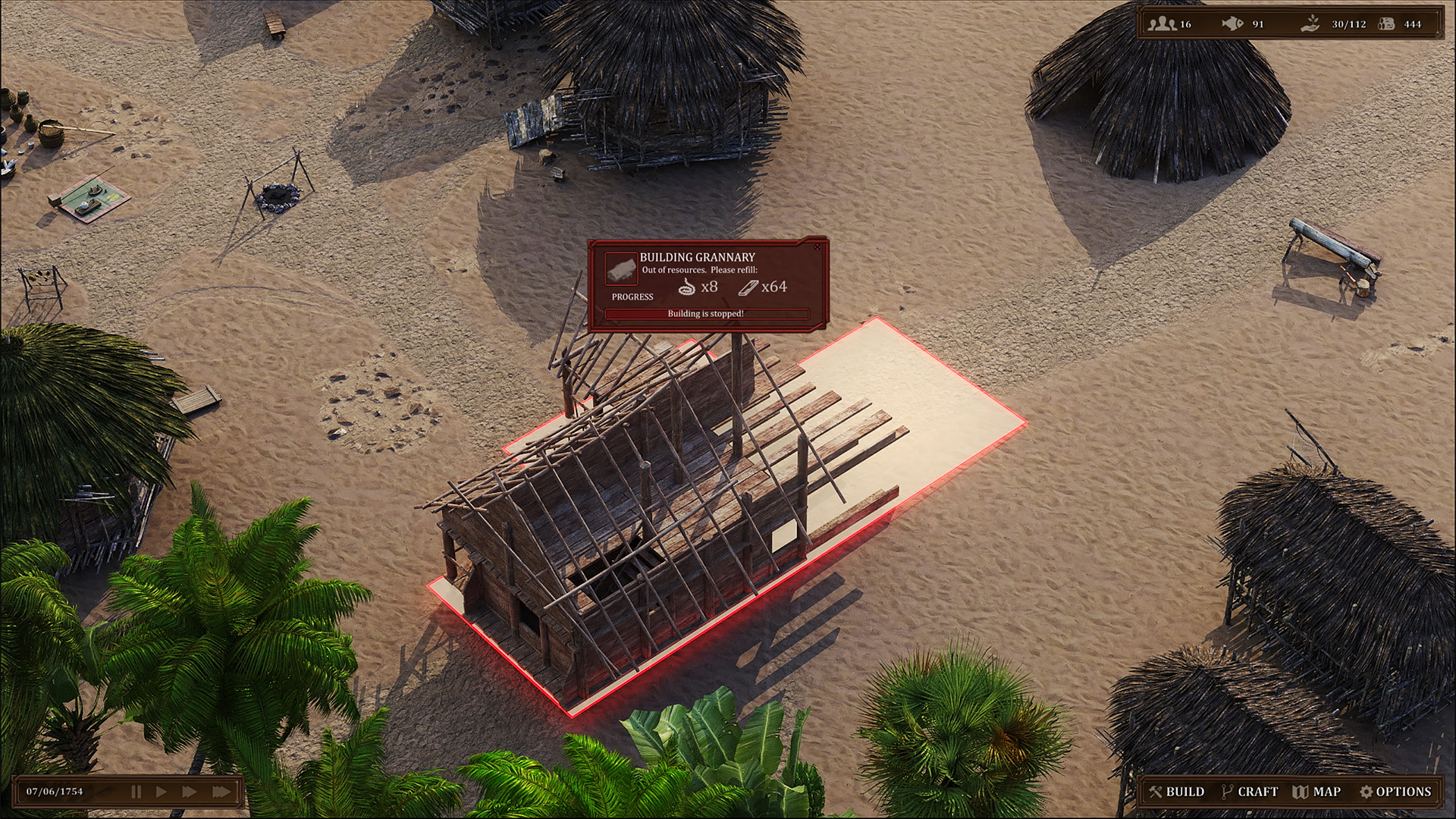Game Background