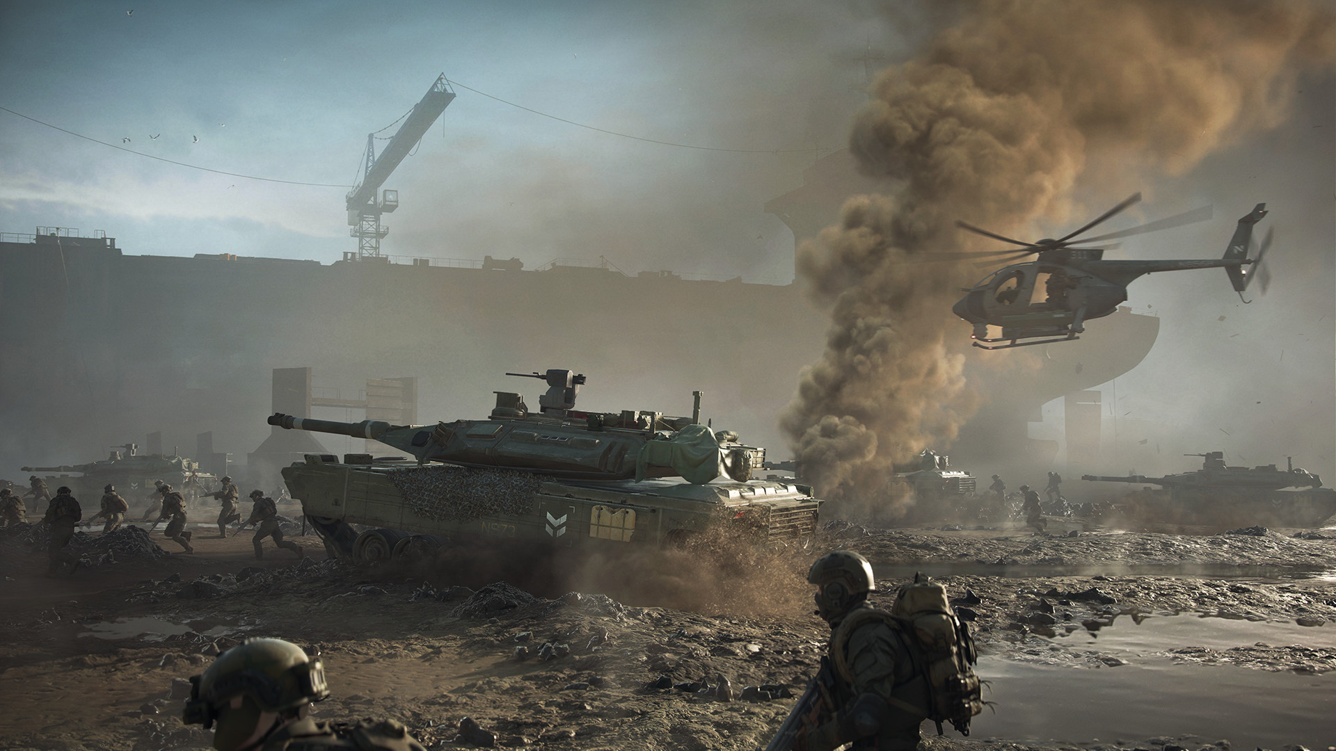 Battlefield 2042 PC Review - A Lot of Potential, But Not There Yet 