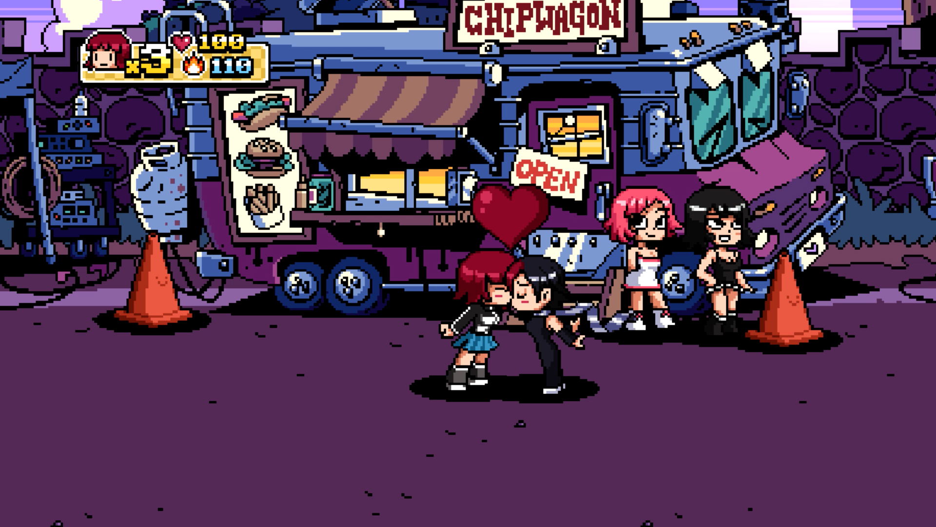 illustration de Scott Pilgrim vs. the World: The Game - Complete Edition