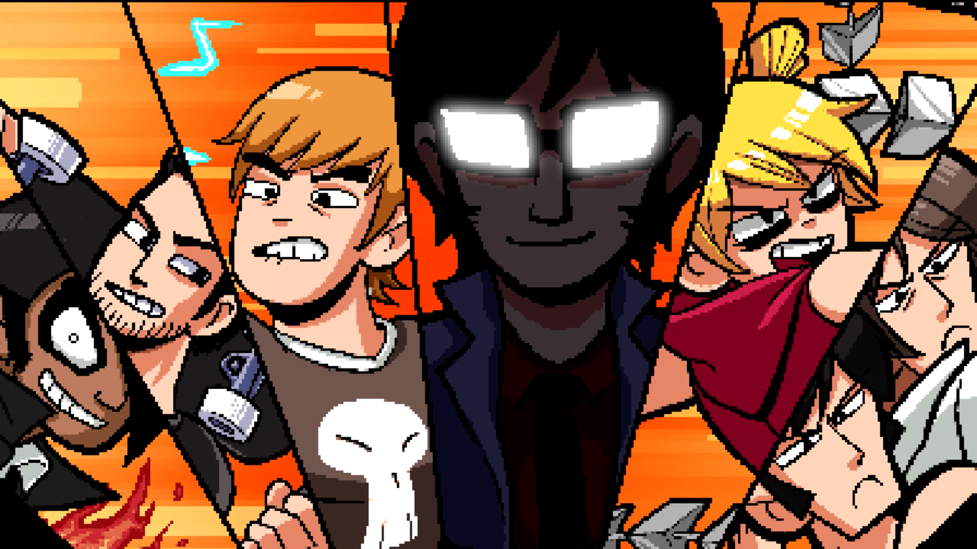 illustration de Scott Pilgrim vs. the World: The Game - Complete Edition