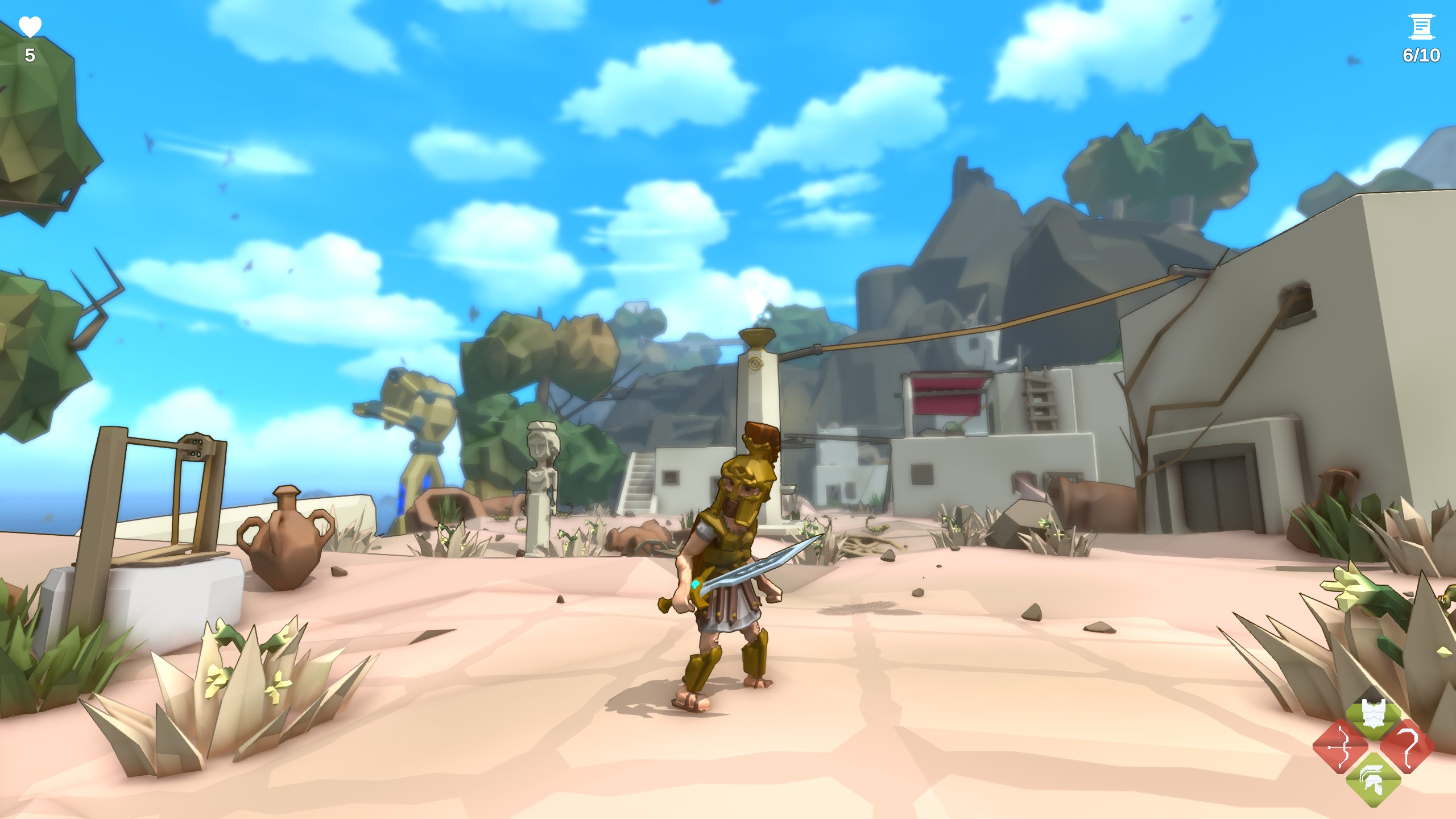 Go Heroes - Screenshot 1