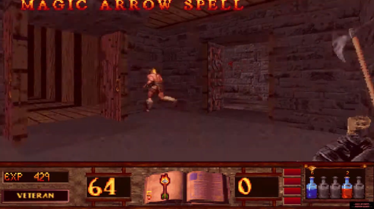 Witchaven II: Blood Vengeance - Screenshot 2