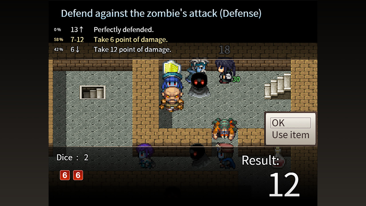 Dice and the Tower of the Reanimator: Glorious Princess - Screenshot 4