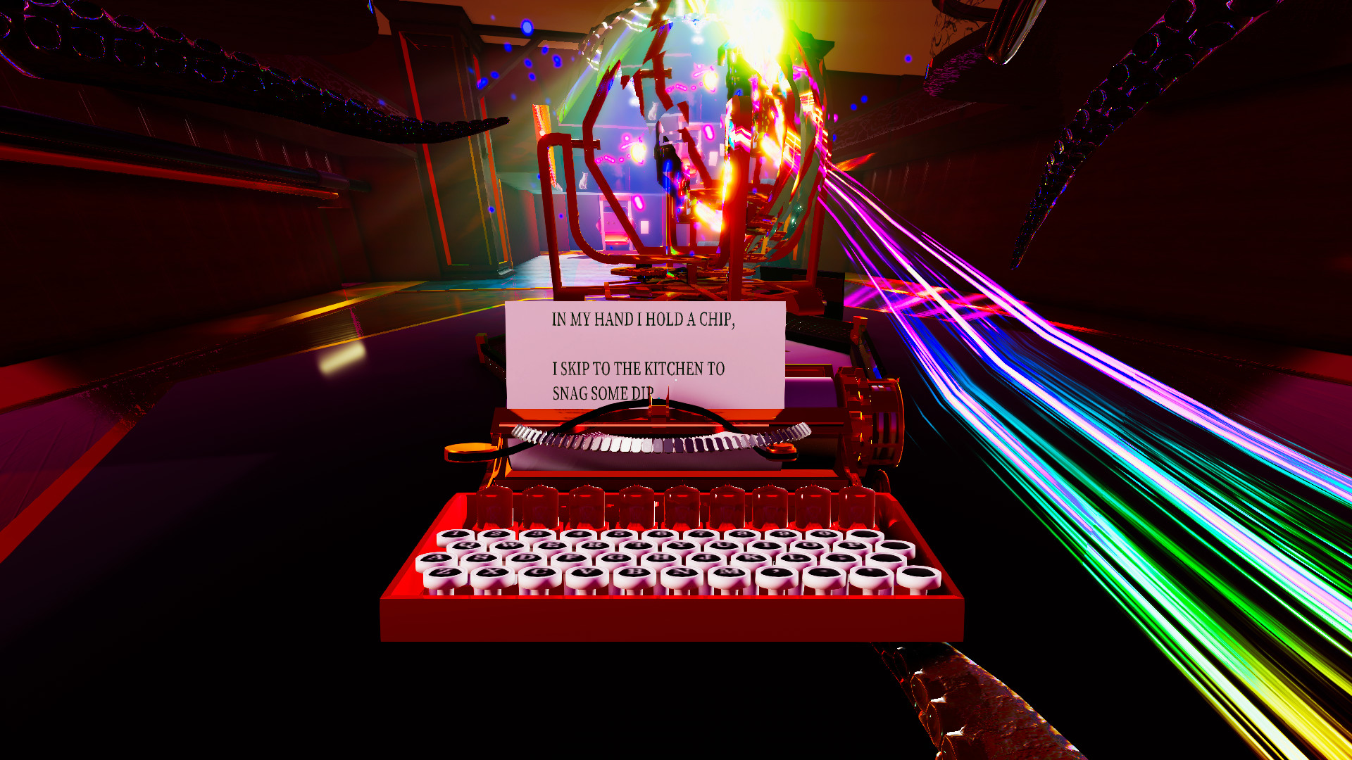 Tentacle Typer - Screenshot 1