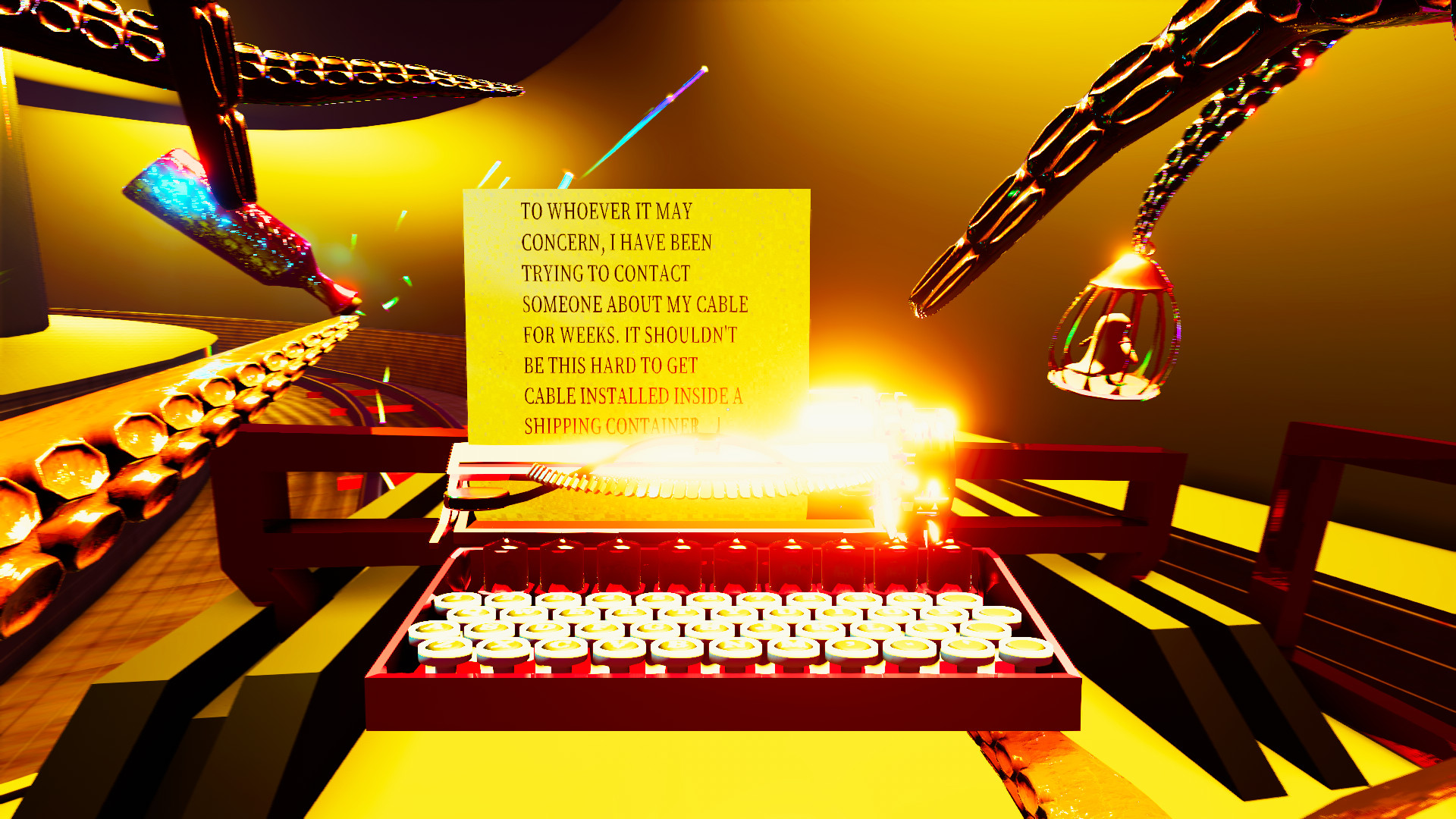 Tentacle Typer - Screenshot 4