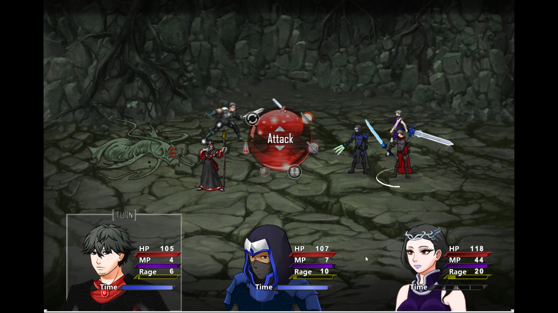 Amneron's Legacy - Screenshot 5