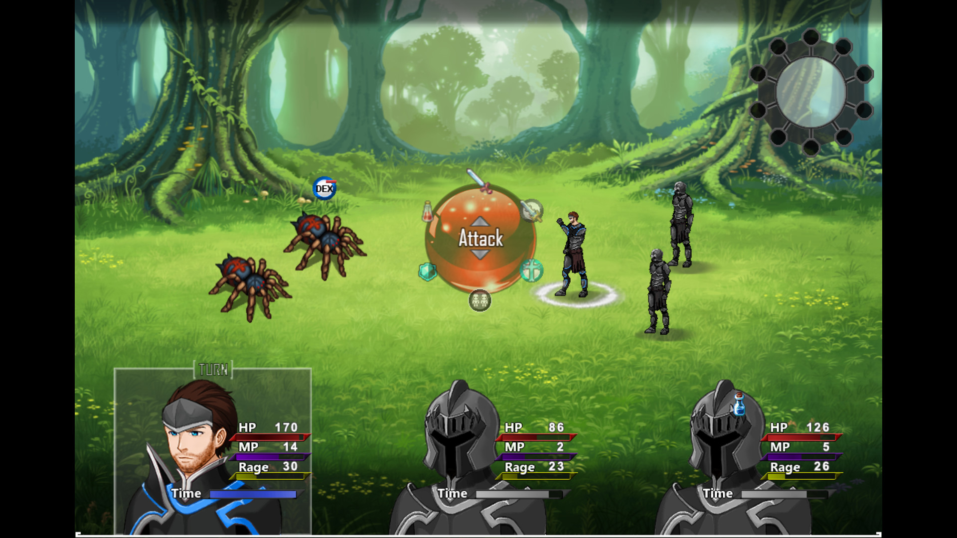 Amneron's Legacy - Screenshot 4