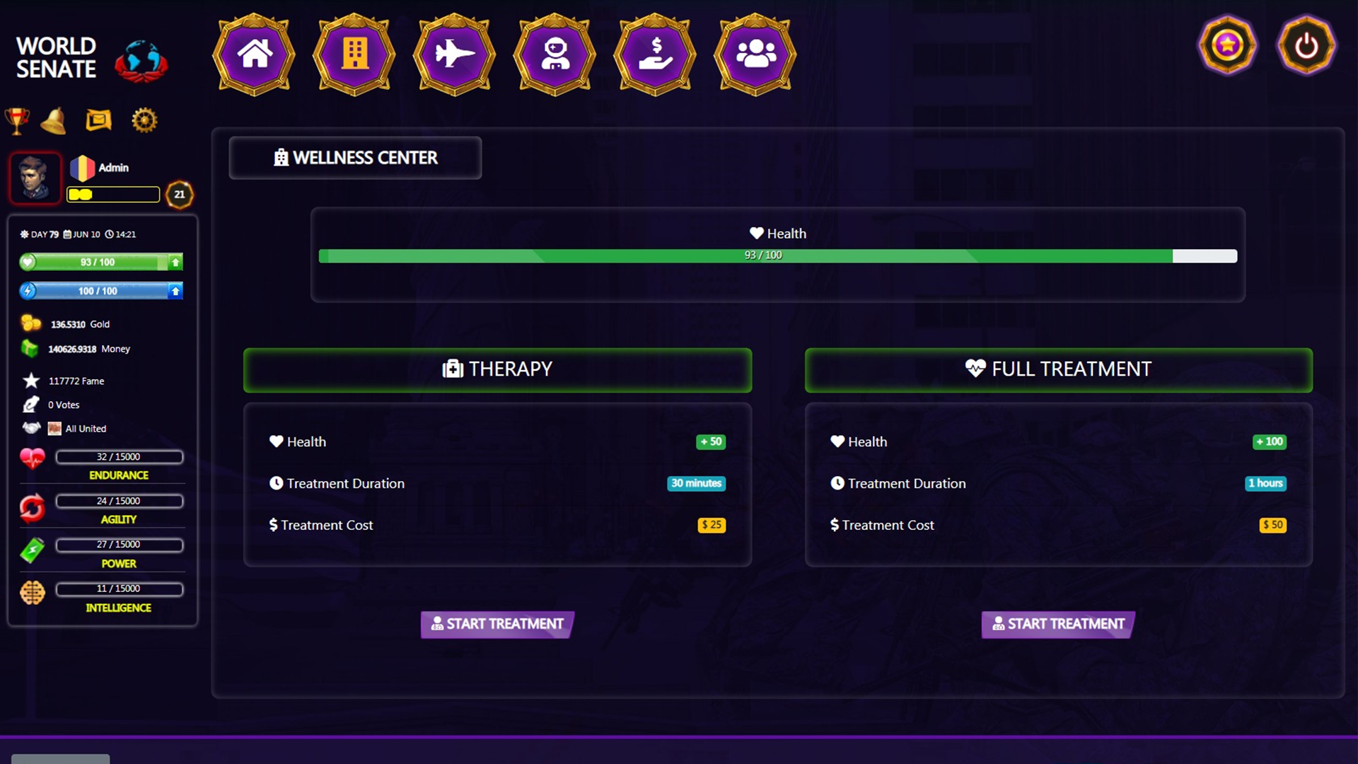 World Senate Game - Free Online Multiplayer Game - Screenshot 7