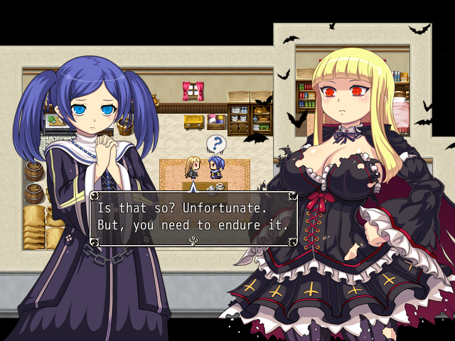 The Depraved Vampire Slut - Screenshot 2