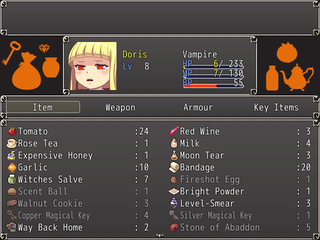 The Depraved Vampire Slut - Screenshot 5