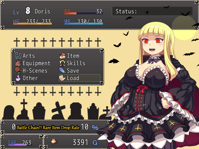 The Depraved Vampire Slut - Screenshot 6