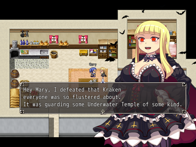 The Depraved Vampire Slut - Screenshot 11