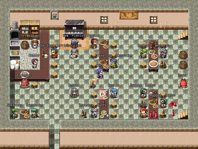 The Depraved Vampire Slut - Screenshot 1