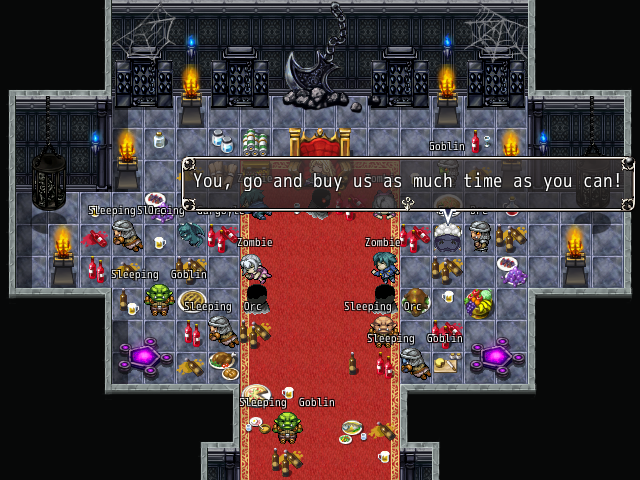 The Depraved Vampire Slut - Screenshot 3