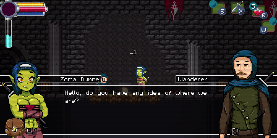 Zoria and the Cursed Land - Screenshot 3