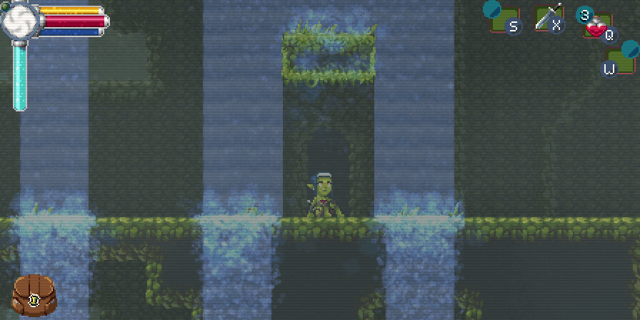 Zoria and the Cursed Land - Screenshot 1