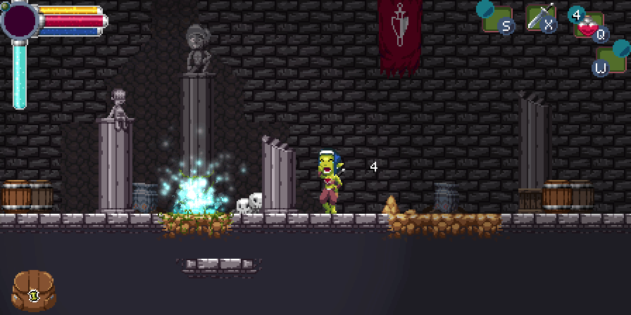 Zoria and the Cursed Land - Screenshot 2
