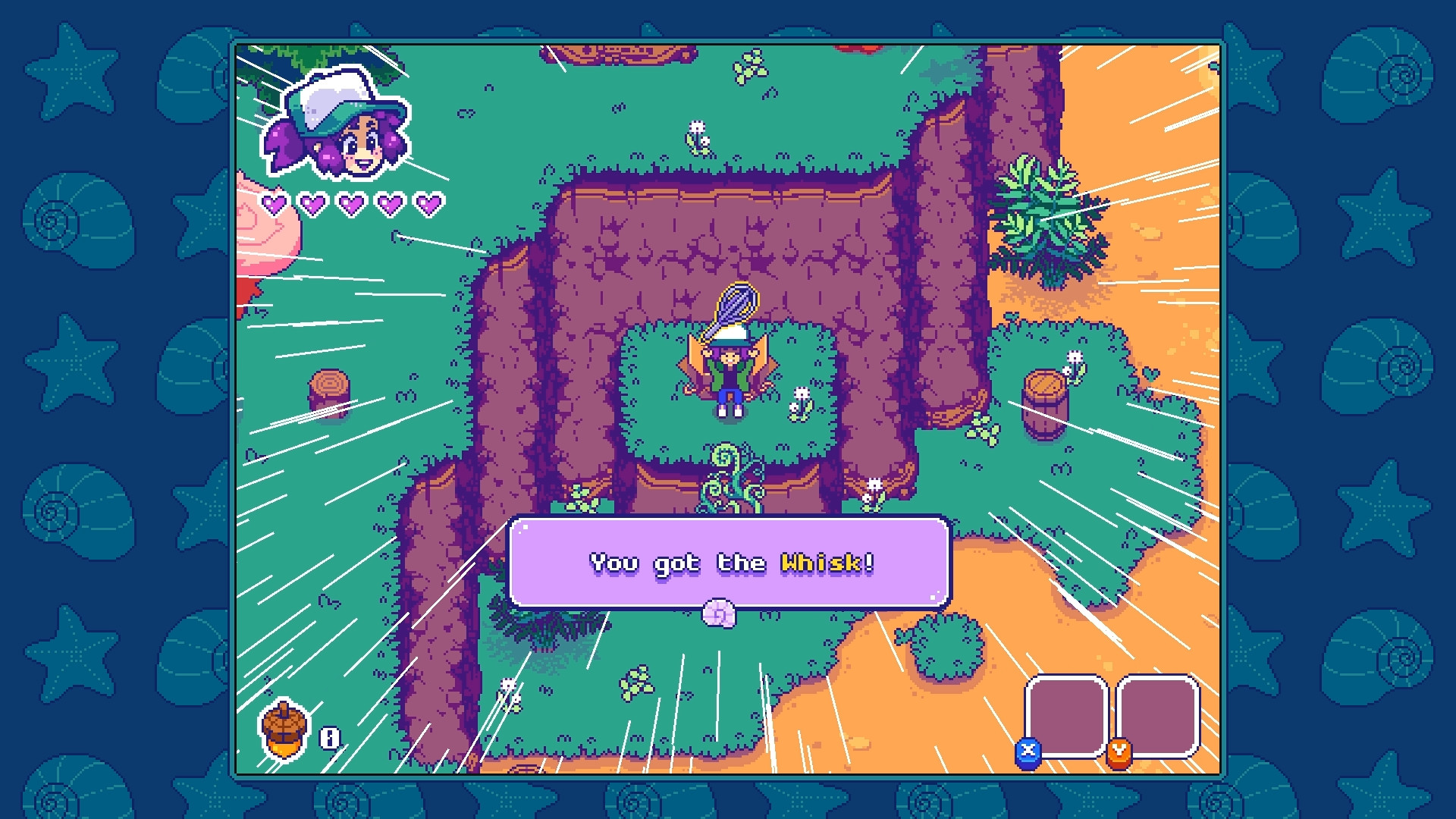 Moonshell Island - Screenshot 6