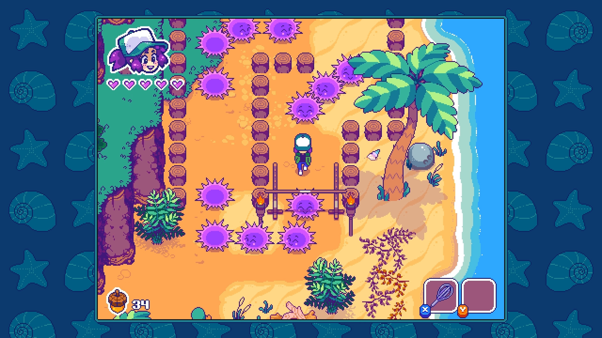 Moonshell Island - Screenshot 4