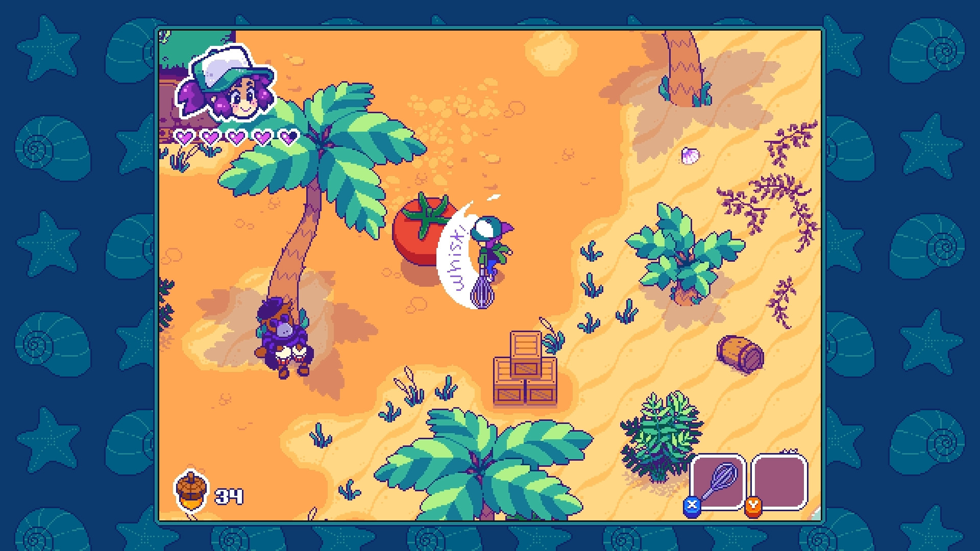 Moonshell Island - Screenshot 5
