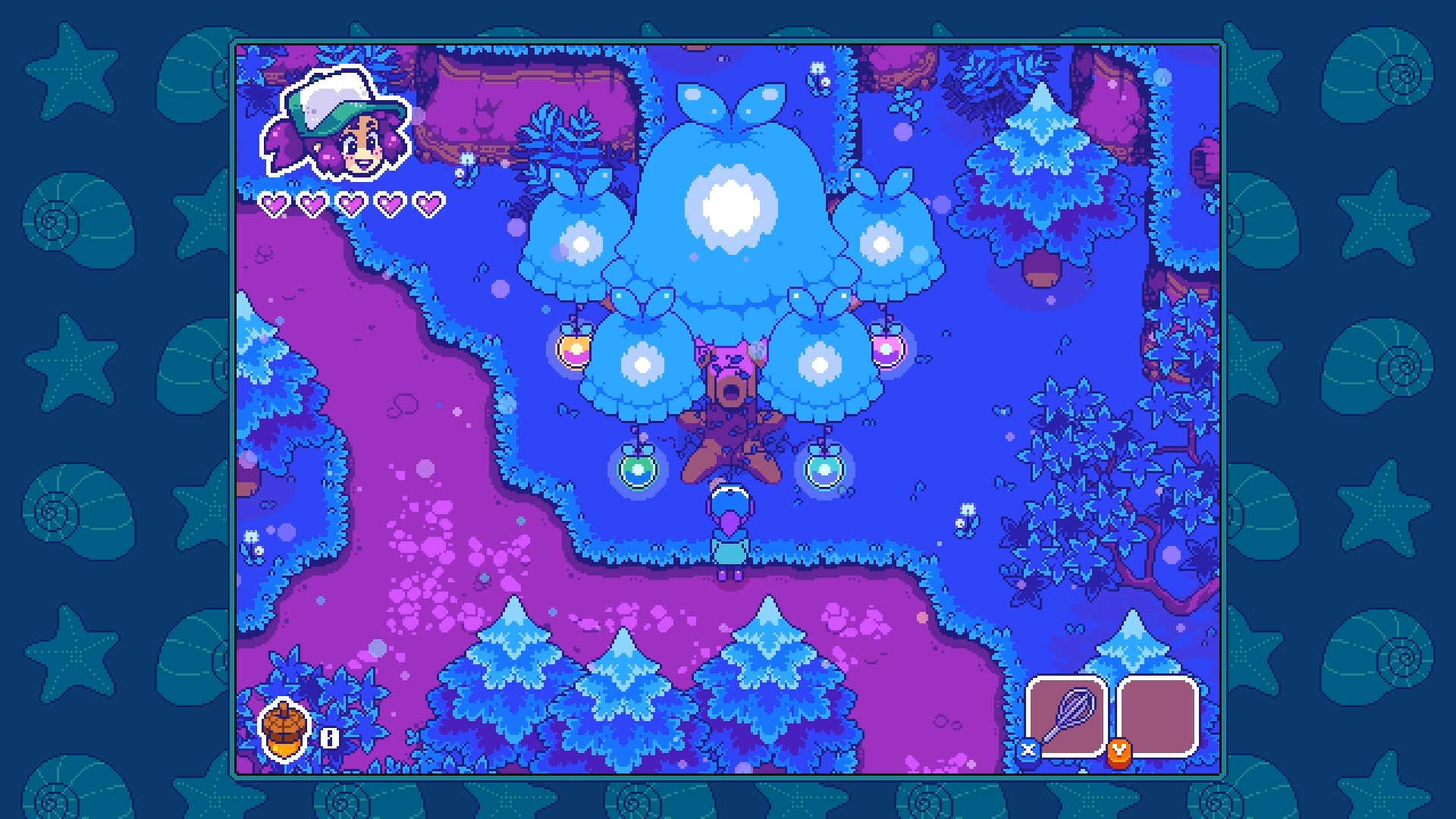 Moonshell Island - Screenshot 3