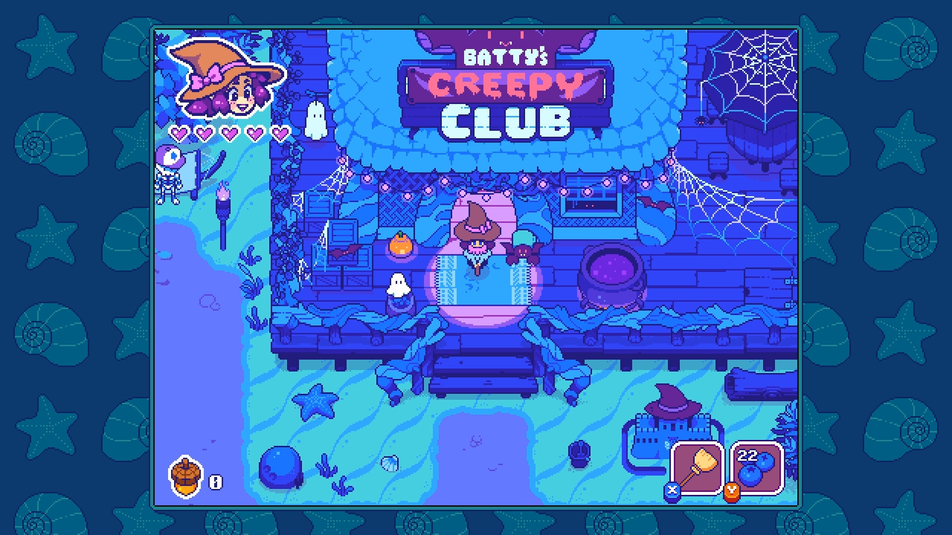 Moonshell Island - Screenshot 7